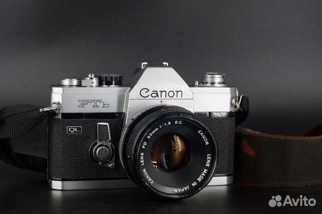 Canon FTb + 50 1.8