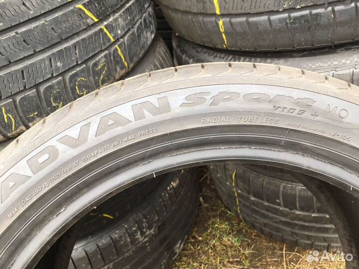 Yokohama Advan Sport V105 255/40 R18