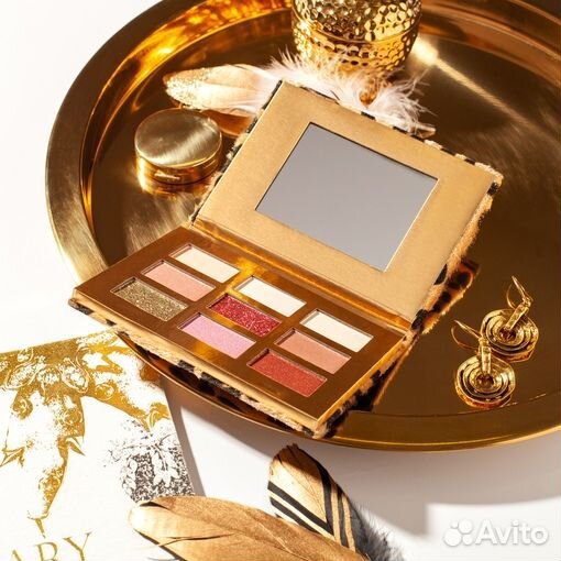 Палетка для макияжа глаз 