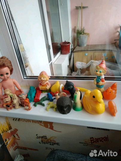 Игрушки СССР