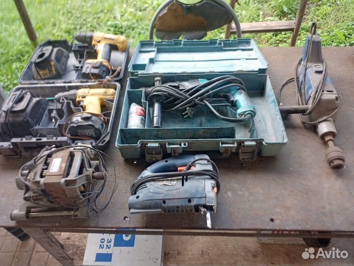 Бу электроинструмент