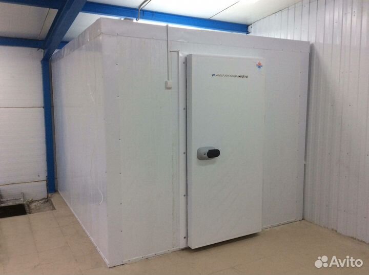 Холодильные камеры бу в Москве в наличии