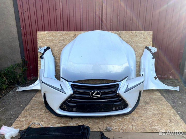 Ноускат Lexus nx Морда в сборе