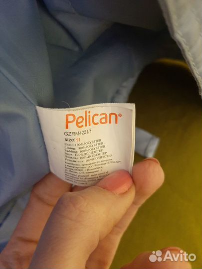 Плащ для девочки 146-152