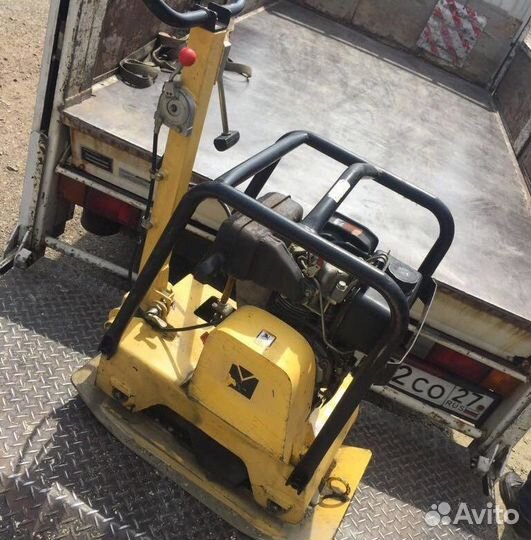 Аренда виброплит от 60 до 800 кг