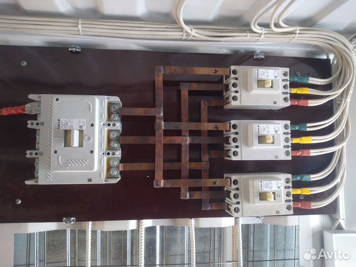 Услуги электрика, электромонтаж