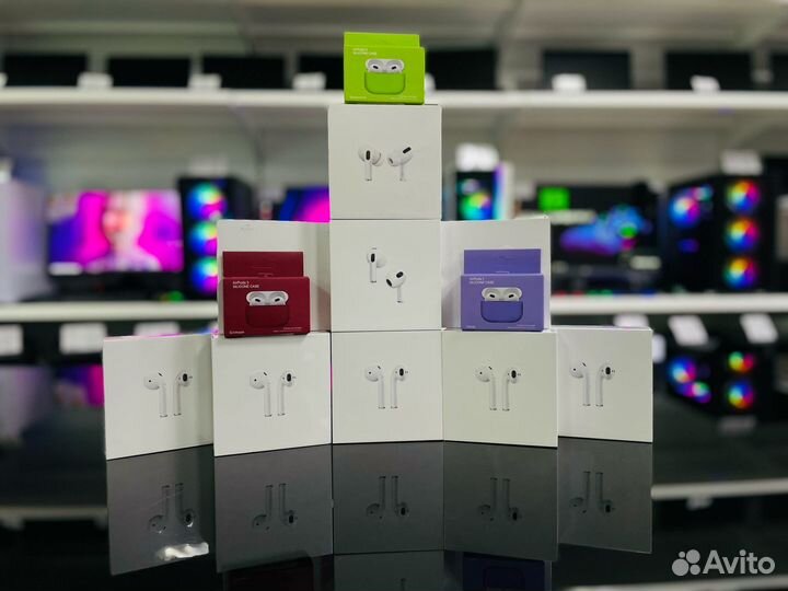 Новые наушники Apple Airpods 3 Pro2 Гарантия 1 год