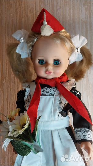 Кукла школьница