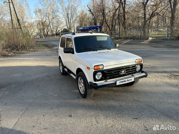 LADA 4x4 (Нива) 1.7 МТ, 2020, 35 000 км