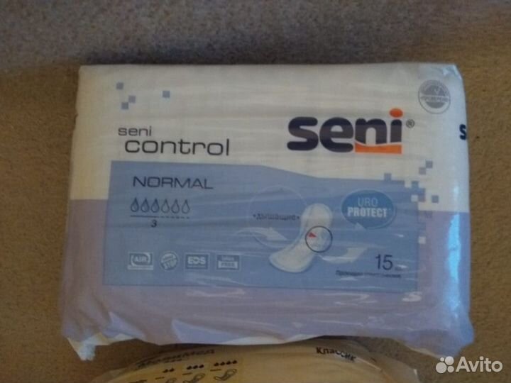 Урологические прокладки женские Seni Normal