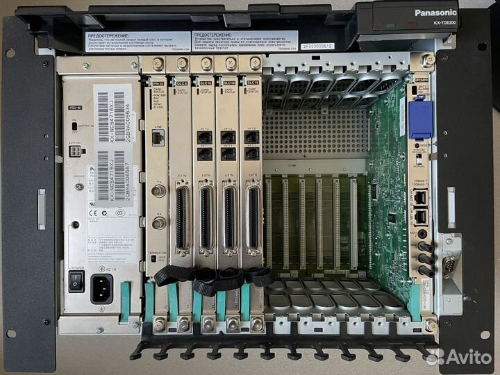 Телефонная станция Panasonic