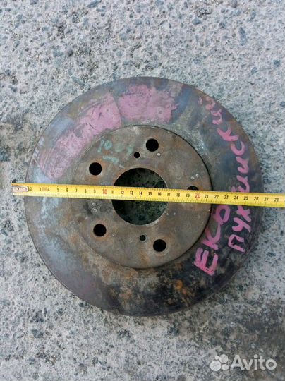 Диск тормозной