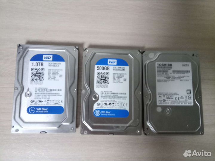 Жёсткие диски