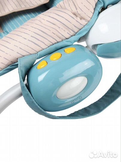 Шезлонг детский