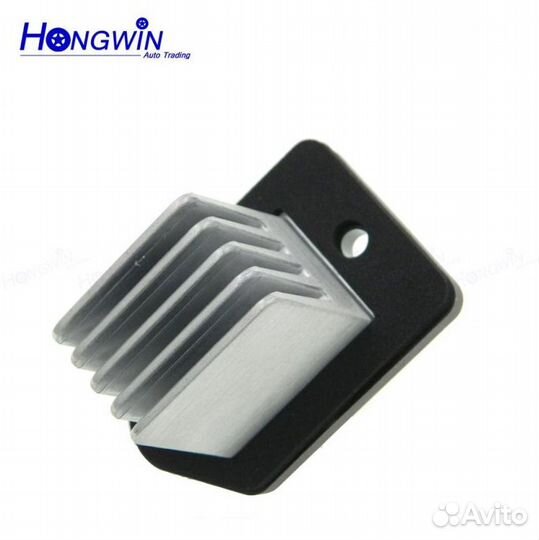 Резистор вентилятора Chevrolet 96629733