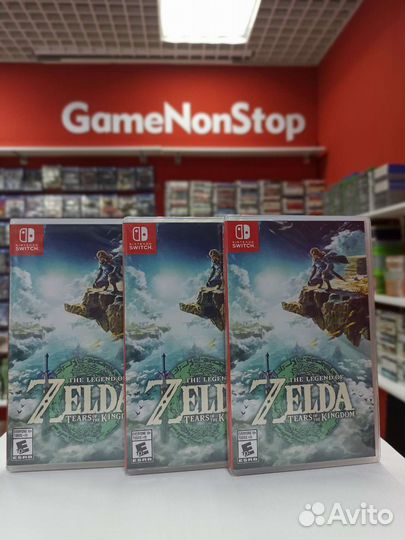 Игры для Nintendo switch обмен, продажа