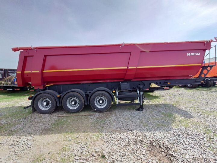 Полуприцеп самосвальный Нефаз 9509-16-30, 2023