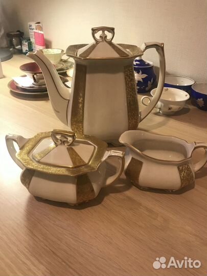 Сервиз чайный