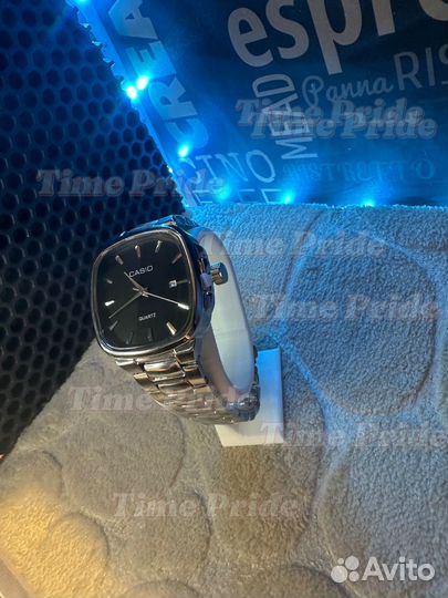 Часы casio vintage черные