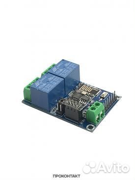 Модуль WI-FI реле на 2 канала ESP8266
