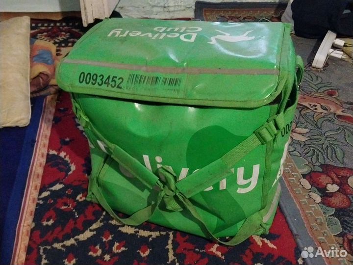 Термо сумка для доставки