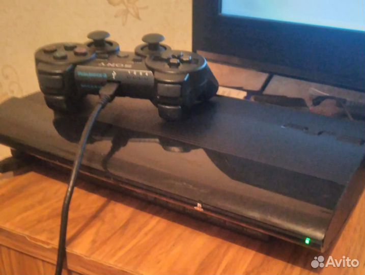 Игровая приставка ps3 super slim500g