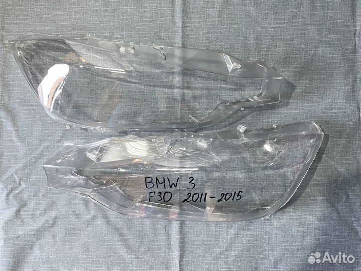 Новые стекла фар BMW 3 (F30) 2011-2015