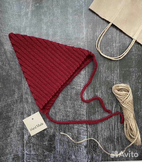 Шапка Эльф ручная работа