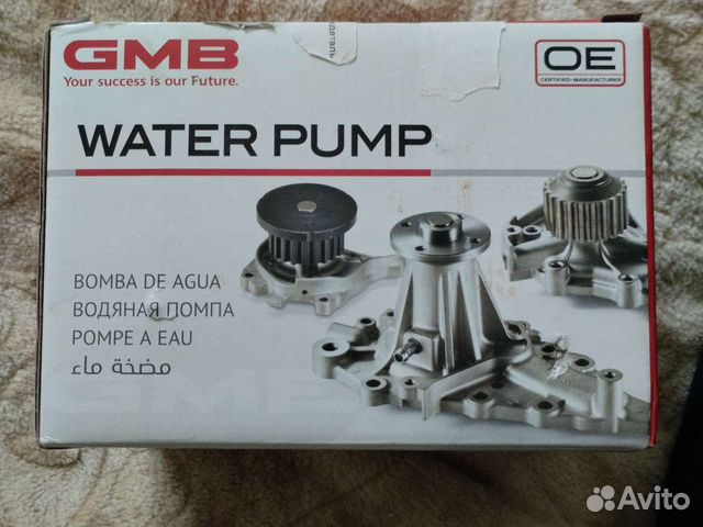 Помпа и ролик renault logan 1