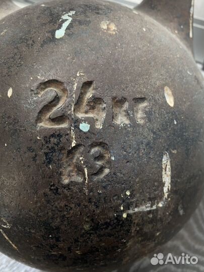 Гири 16 и 24кг