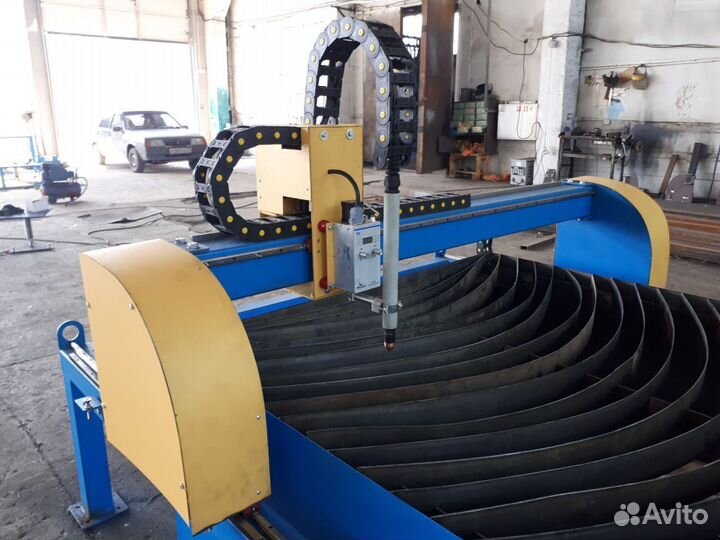 Станок плазменной резки металла чпу