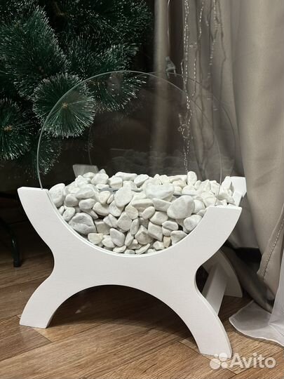 Биокамин напольный