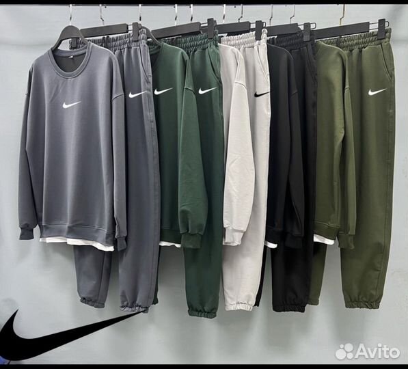 Мужской спортивный костюм Nikе двойкa