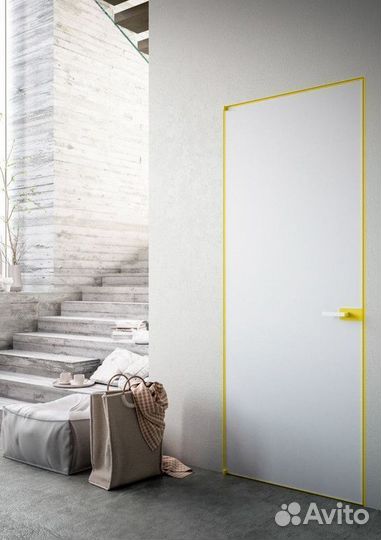 Двери межкомнатные скрытые