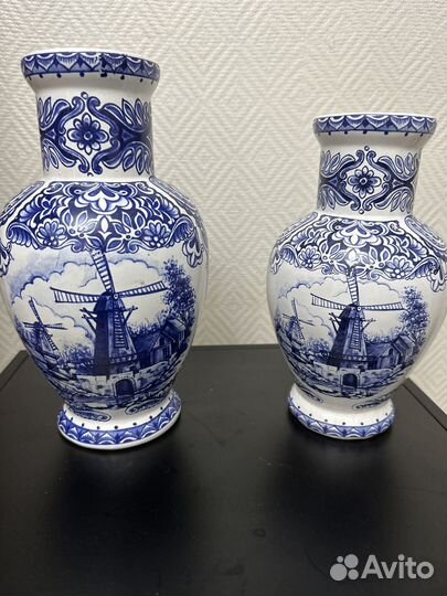 Вазочки Delfts