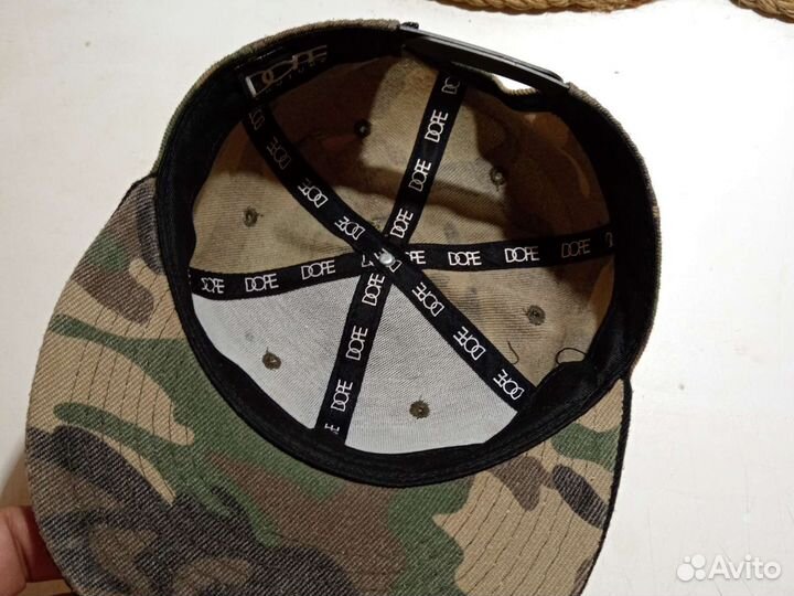 Бейсболка Dope оригинал