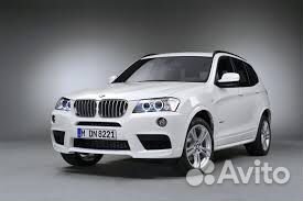 BMW X3 F25 Стекло правой противотуманной фары