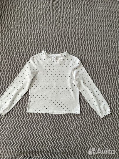 Блузка школьная 134 140