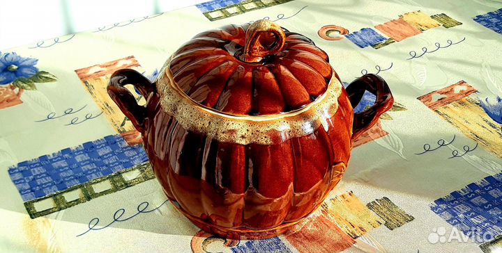 Керамические горшочки в наборе