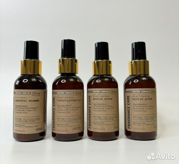 Парфюмированный спрей BB one