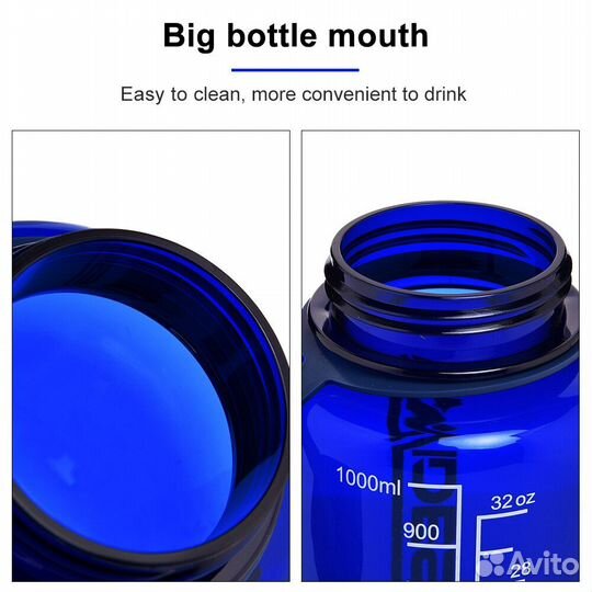 Походная бутылка из тритана Widesea wscp-001B 1100