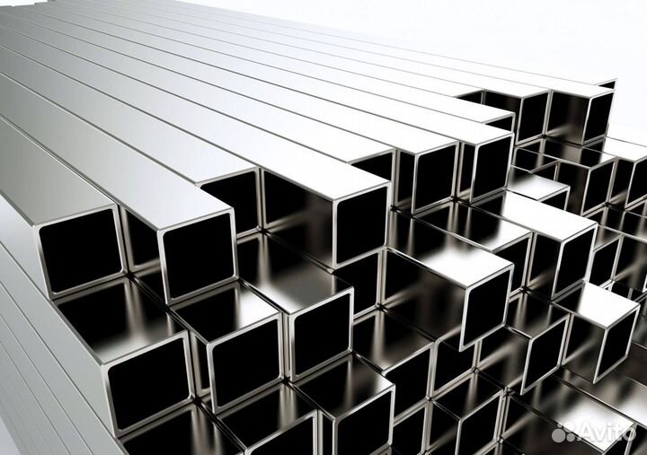 Труба нержавеющая 40х40х2 aisi304