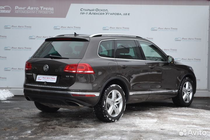 Volkswagen Touareg 3.0 AT, 2015, 144 225 км