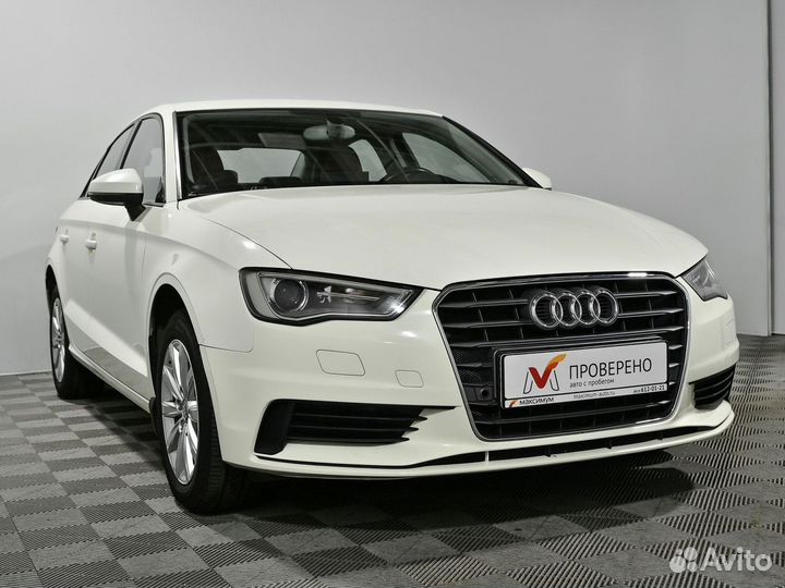 Audi A3 1.4 AMT, 2014, 119 281 км