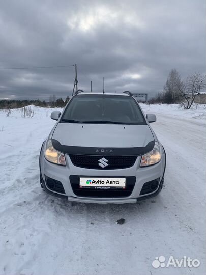 Suzuki SX4 1.6 МТ, 2010, 206 394 км