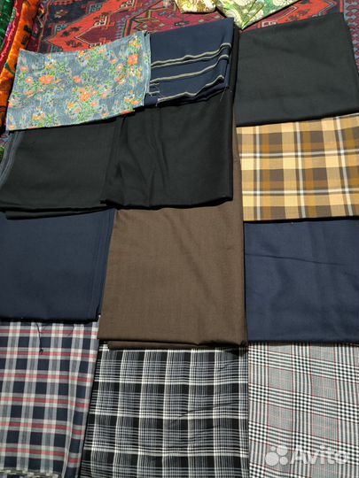 Платки, ткани винтаж