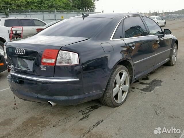 Разбор на запчасти Audi A8 (D3) 2002-2005
