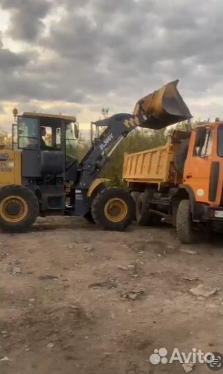 Услуги самосвала 20 тн