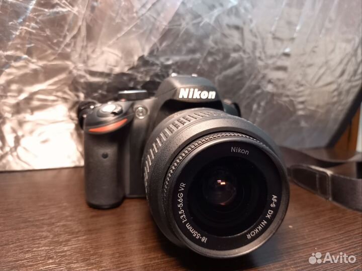 Зеркальный фотоаппарат nikon d3200