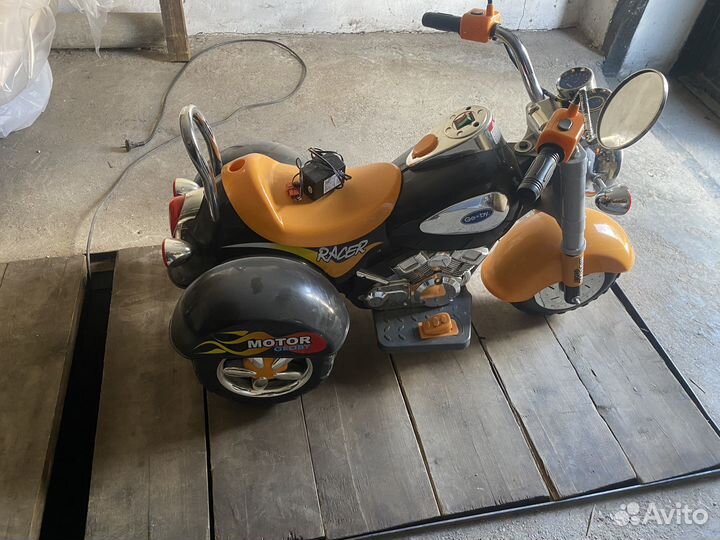 Детский электро мотоцикл